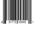 Barcode Image for UPC code 851773005491