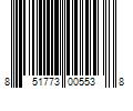 Barcode Image for UPC code 851773005538