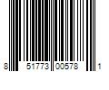 Barcode Image for UPC code 851773005781