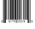 Barcode Image for UPC code 851776003159