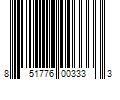 Barcode Image for UPC code 851776003333