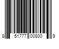 Barcode Image for UPC code 851777008009