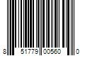 Barcode Image for UPC code 851779005600