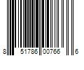 Barcode Image for UPC code 851786007666