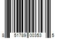 Barcode Image for UPC code 851789003535