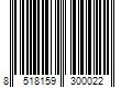 Barcode Image for UPC code 8518159300022