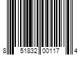 Barcode Image for UPC code 851832001174