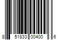 Barcode Image for UPC code 851833004006