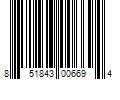 Barcode Image for UPC code 851843006694