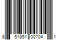 Barcode Image for UPC code 851851007041