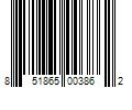 Barcode Image for UPC code 851865003862