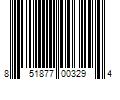 Barcode Image for UPC code 851877003294