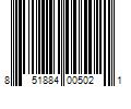 Barcode Image for UPC code 851884005021