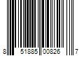 Barcode Image for UPC code 851885008267