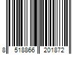 Barcode Image for UPC code 8518866201872