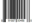 Barcode Image for UPC code 851887004588