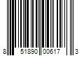 Barcode Image for UPC code 851890006173