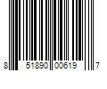 Barcode Image for UPC code 851890006197