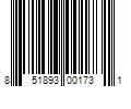 Barcode Image for UPC code 851893001731