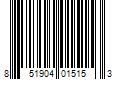 Barcode Image for UPC code 851904015153