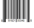 Barcode Image for UPC code 851921003485