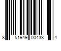 Barcode Image for UPC code 851949004334