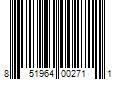 Barcode Image for UPC code 851964002711