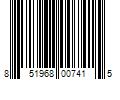 Barcode Image for UPC code 851968007415