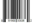 Barcode Image for UPC code 851988008362