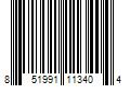 Barcode Image for UPC code 851991113404