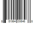 Barcode Image for UPC code 851994006468