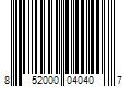 Barcode Image for UPC code 852000040407