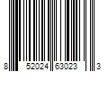 Barcode Image for UPC code 852024630233