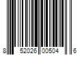 Barcode Image for UPC code 852026005046