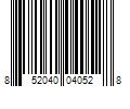 Barcode Image for UPC code 852040040528