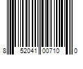 Barcode Image for UPC code 852041007100