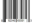 Barcode Image for UPC code 852048630813