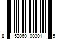 Barcode Image for UPC code 852060003015