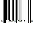 Barcode Image for UPC code 852060003176