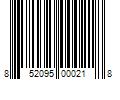 Barcode Image for UPC code 852095000218. Product Name: Elgato USB Analog Video Capture Device