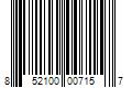 Barcode Image for UPC code 852100007157. Product Name: Manskape Wild Willies Beard Growth Supplement  60 Capsules