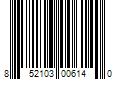 Barcode Image for UPC code 852103006140