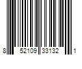 Barcode Image for UPC code 852109331321