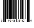 Barcode Image for UPC code 852109331420