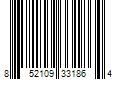 Barcode Image for UPC code 852109331864