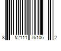 Barcode Image for UPC code 852111761062