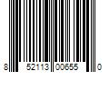 Barcode Image for UPC code 852113006550