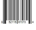 Barcode Image for UPC code 852115670704