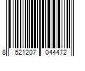 Barcode Image for UPC code 8521207044472