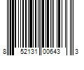 Barcode Image for UPC code 852131006433